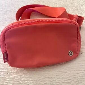 Lululemon Coral Belt Bag